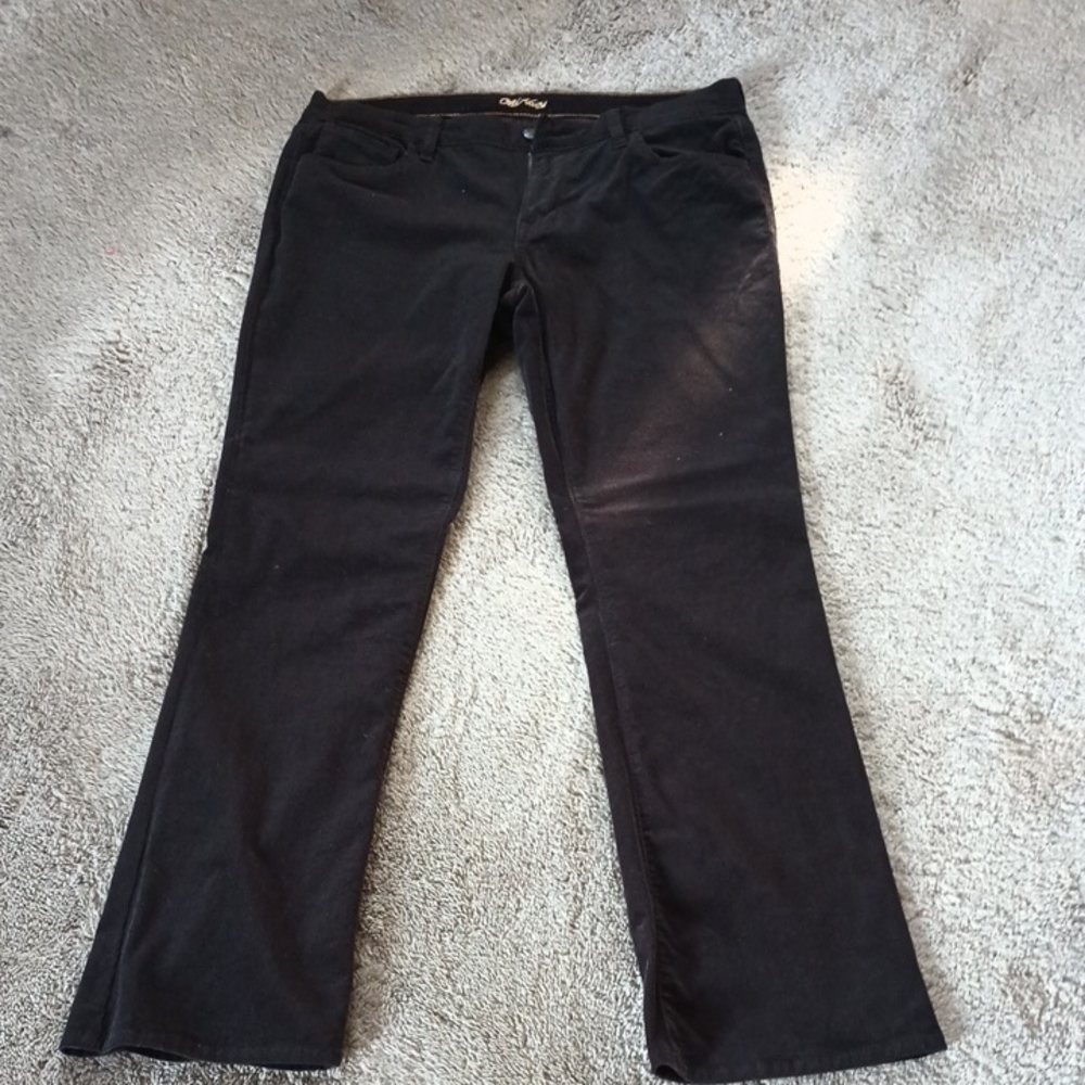 Old Navy Chocolate Brown Corduroy Pants